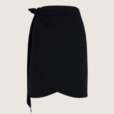 Hunza G Short Stretch-Jersey Sarong