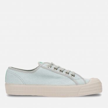 Novesta Women's Star Master Hemp Canvas Trainers - UK 3.5