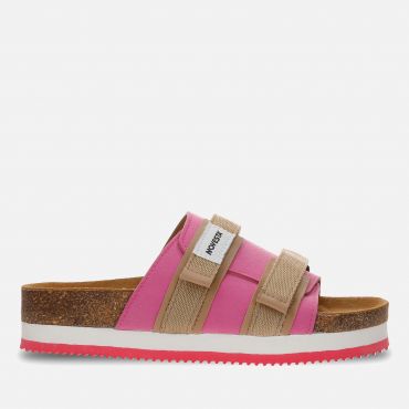 Novesta Women's Partisan Faux Suede Slide Sandals - UK 8