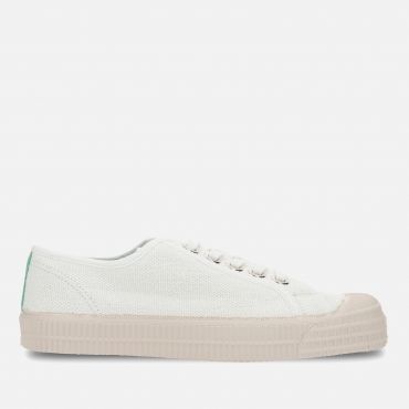 Novesta Women's Star Master Hemp Canvas Trainers - UK 10