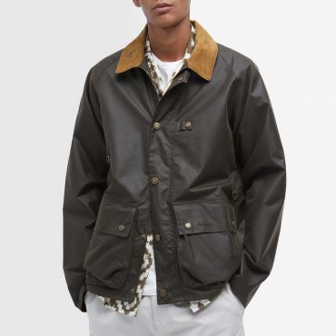 Barbour Utility Spey Waxed Cotton Jacket - L