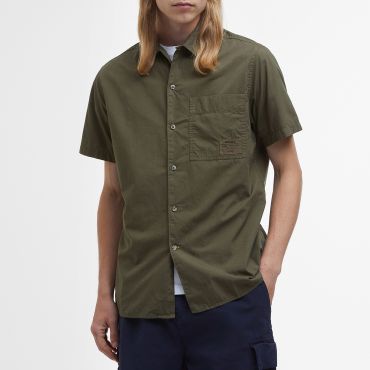 Barbour Holywell Relaxed-Fit Cotton Shirt - XL