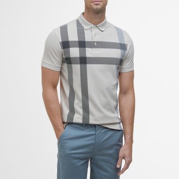 Barbour Blaine Cotton-Piqué Polo Shirt - L