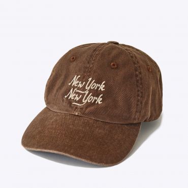 Corridor New York New York Cotton-Corduroy Cap