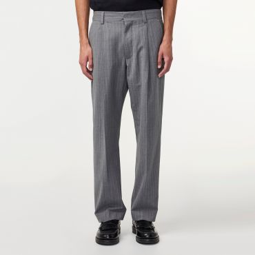 NN.07 Kay Pinstriped Woven Trousers - W34/L32