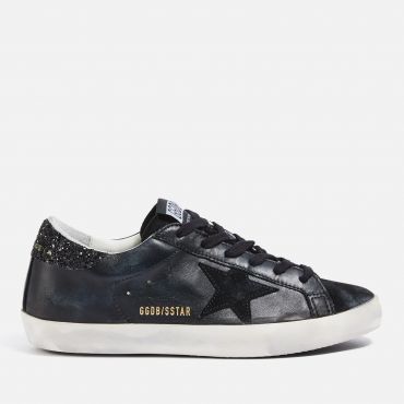 Golden Goose Women's Superstar Leather Trainers - UK 8