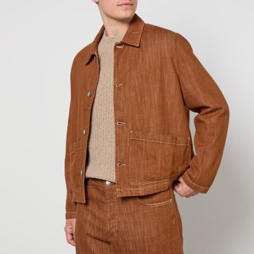 Sunflower Worker Denim Jacket - S