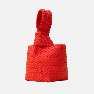 Naghedi Kyoto Woven Neoprene Clutch Bag