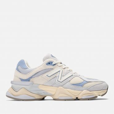 New Balance Unisex 9060 Suede and Mesh Trainers - UK 8