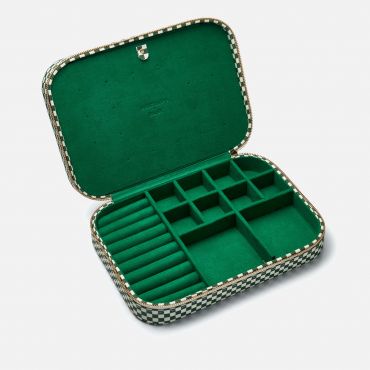 Daisy London x Shrimps Cotton-Canvas Jewellery Case