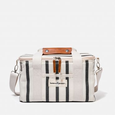 Business & Pleasure Premium Cooler Bag - Monaco Black Stripe