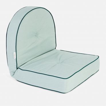 Business & Pleasure Reclining Pillow Lounger - Rivie Green