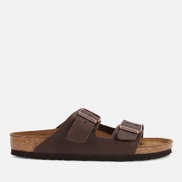 Birkenstock Men's Arizona Faux Leather Sandals - EU 41/UK 7.5