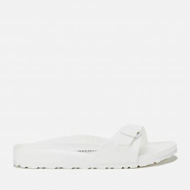 Birkenstock Women's Madrid Slim Fit Eva Single Strap Sandals - White