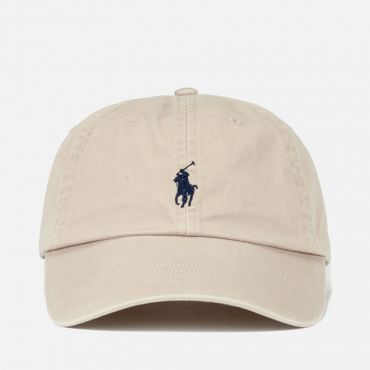 Polo Ralph Lauren Men's Classic Sports Cap - Nubuck/Relay Blue