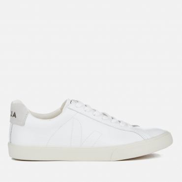 Veja Men's Esplar Leather Trainers - Extra White - UK 7