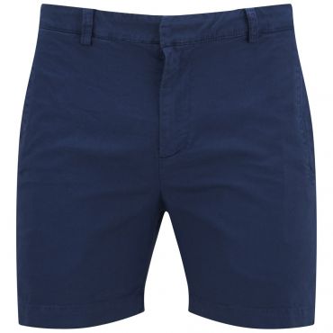 American Vintage Men's Chino Shorts - Navy - XXL