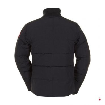 CANADA GOOSE - Quilted Jacket Woolford, Black