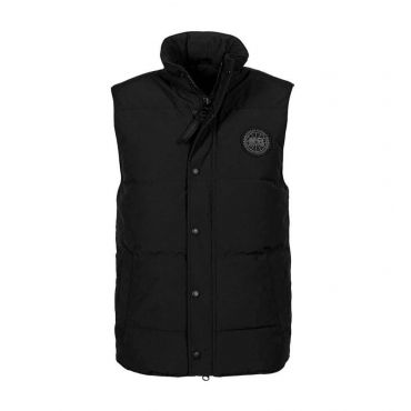 CANADA GOOSE - Quilted Jacket Garson Black Label, Black