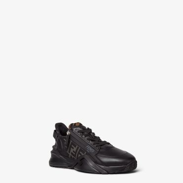 Fendi Flow Trainers, Black Size 6 - Fendi