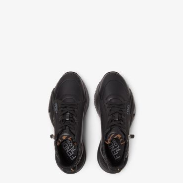 Fendi Flow Trainers, Black Size 6 - Fendi