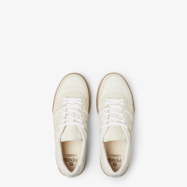 Fendi Match Trainers, White Size 12 - Fendi