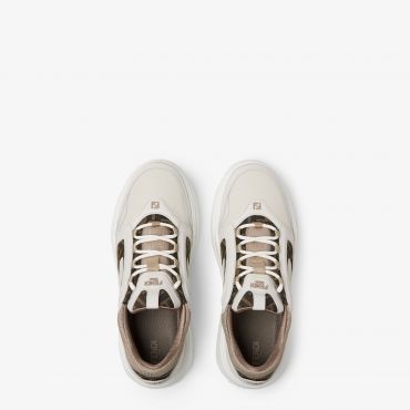 Fendi Force Trainers, White Size 6 - Fendi