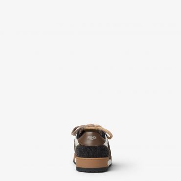 Fendi Match Trainers, Multicolour Size 10_5 - Fendi
