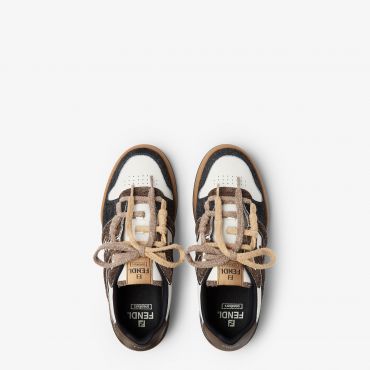 Fendi Match Trainers, Multicolour Size 10_5 - Fendi