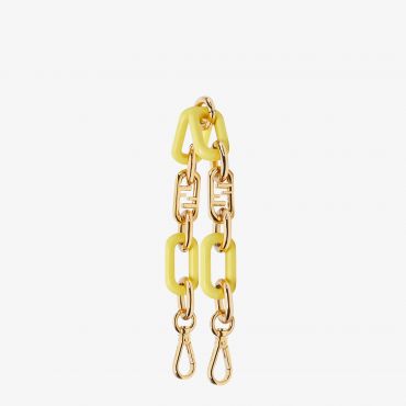 Mini Strap You, Yellow - Fendi