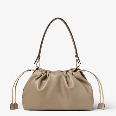 Mamma Baguette Large, Grey - Fendi