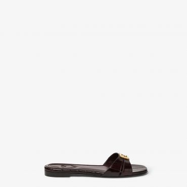 Fendi Ffold, Brown Size 41 - Fendi