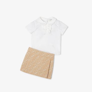 Baby Dress, Beige Size 1m - Fendi