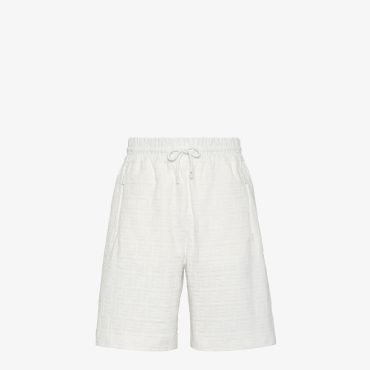 Bermudas, White Size Xxxl - Fendi