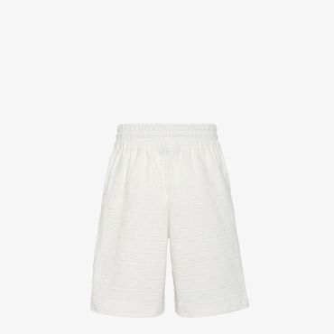 Bermudas, White Size Xxxl - Fendi