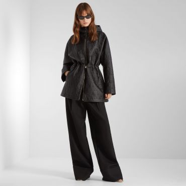 Parka, Black Size S - Fendi