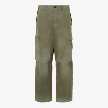 Trousers, Green Size 48 - Fendi