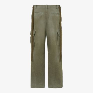 Trousers, Green Size 48 - Fendi