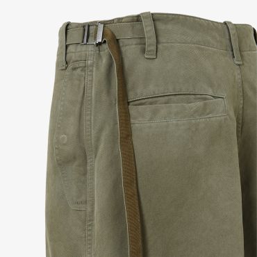 Trousers, Green Size 48 - Fendi