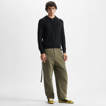 Trousers, Green Size 48 - Fendi