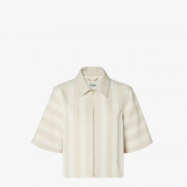 Jacket, Beige Size 46 - Fendi