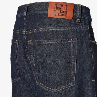 Long Jeans, Blue Size 28 - Fendi