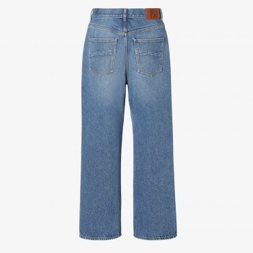 Long Jeans, Blue Size 42 - Fendi