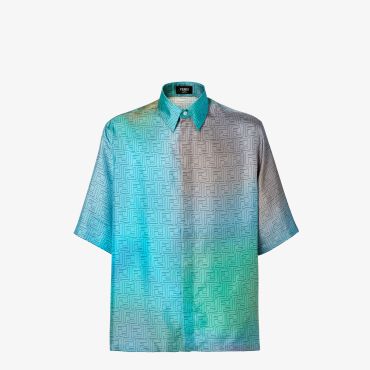 Fantastic Fendi Future Shirt, Multicolour Size Xl - Fendi