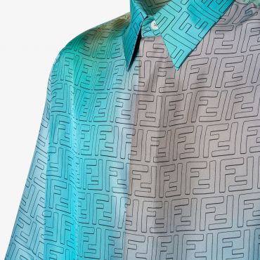 Fantastic Fendi Future Shirt, Multicolour Size Xl - Fendi