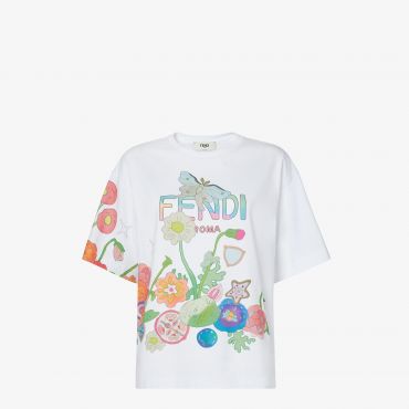 Fantastic Fendi Future T-shirt, Multicolour Size Xxxxl - Fendi
