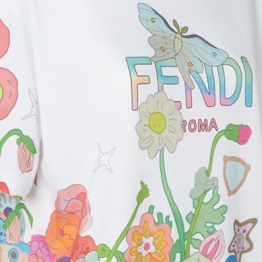 Fantastic Fendi Future T-shirt, Multicolour Size Xxxxl - Fendi