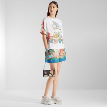 Fantastic Fendi Future T-shirt, Multicolour Size Xxxxl - Fendi