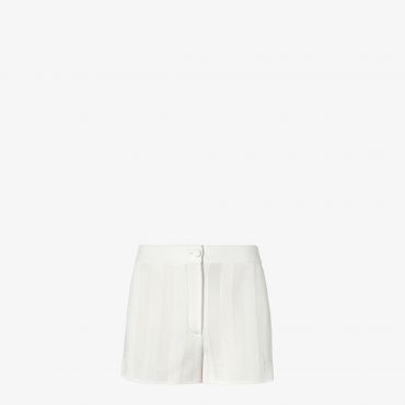 Shorts, White Size 48 - Fendi