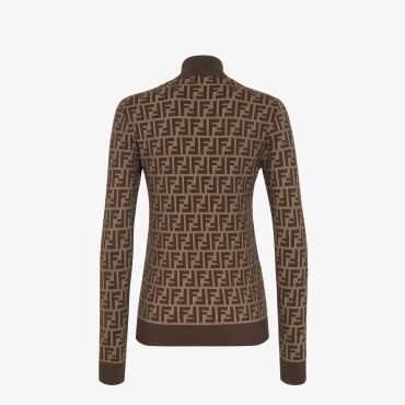 Jumper, Brown Size 48 - Fendi